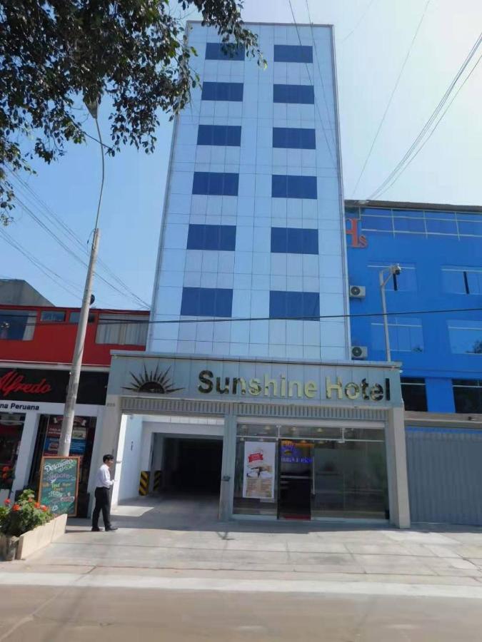 לימה Sunshine Hotel מראה חיצוני תמונה